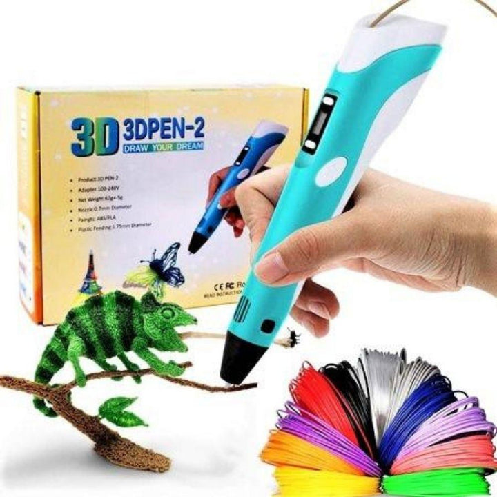 Creative 3D Printing Pen - DoodleForm