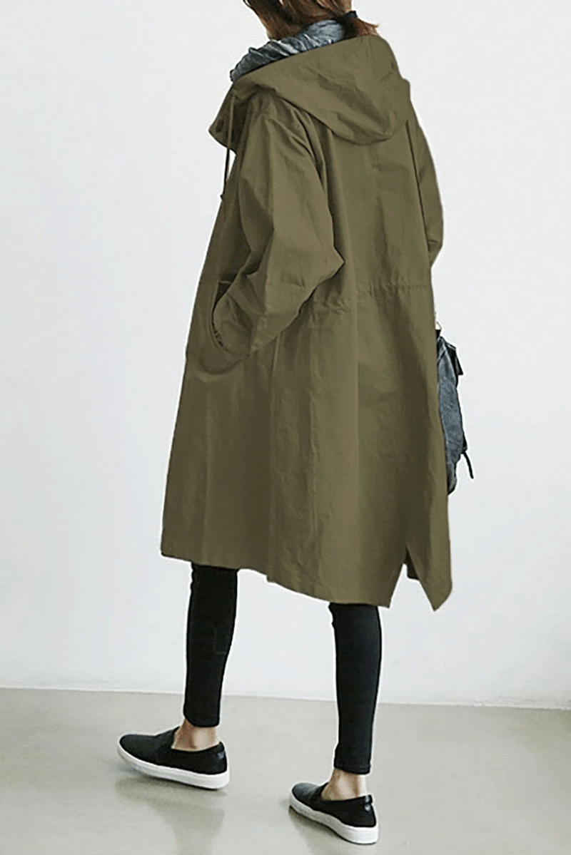 Women's Windbreaker - Aurora