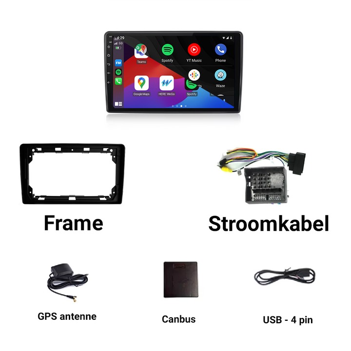 Citroen C2 & C3 | CarPlay & Android Auto | 2001 - 2010