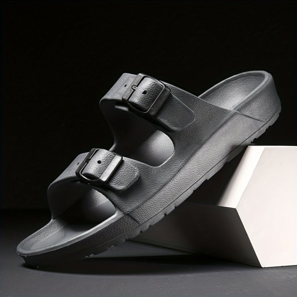 Men's Double Buckle Sandal