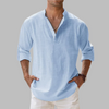 Men’s Relaxed Linen Summer Shirt