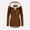 Warm Women’s Winter Coat with Quilted Design