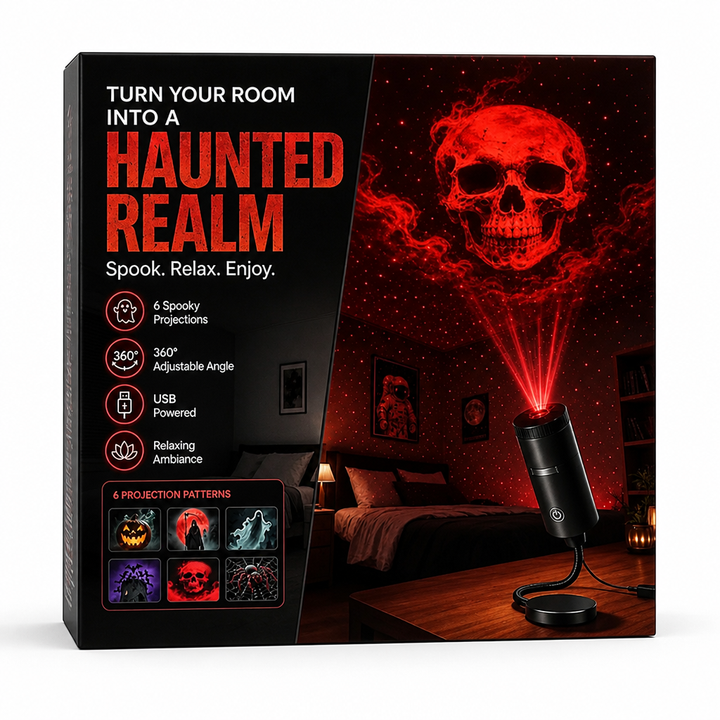 Holiday Light Projector – Instant Festive Scenes in Any Room