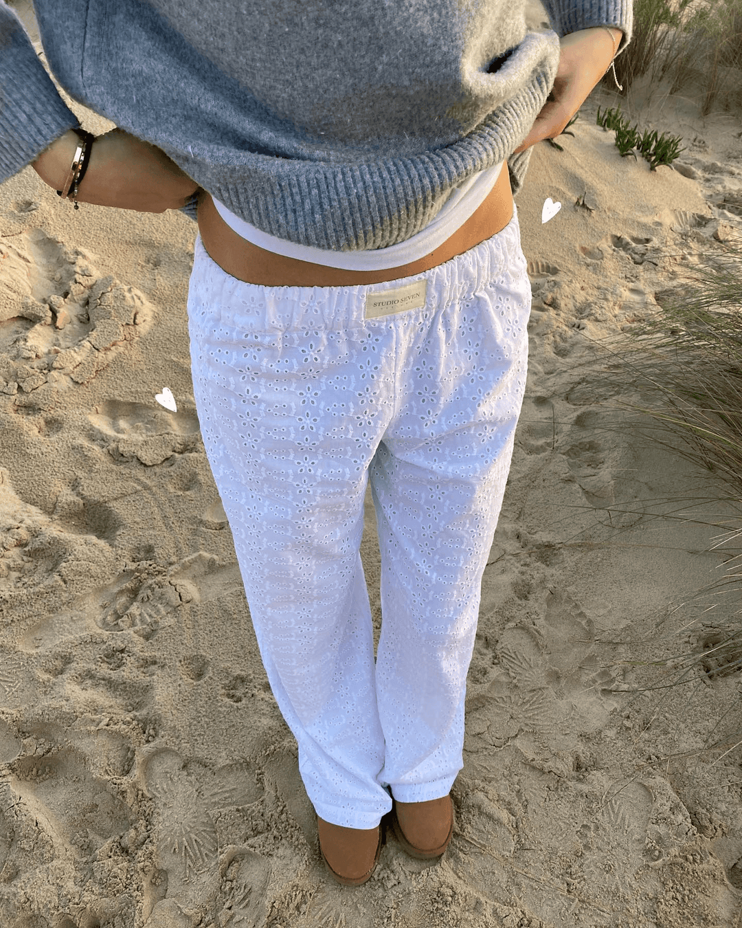 Women's Lounge Trousers Relaxed & Lightweight