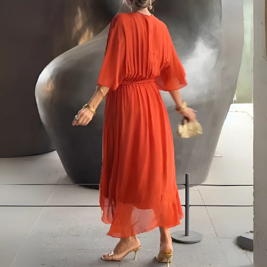 Women’s Elegant Lightweight Wrap Dress
