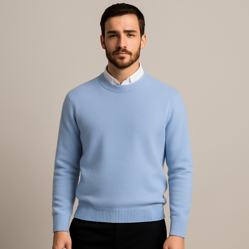 Men’s Oversized fine wool Sweater