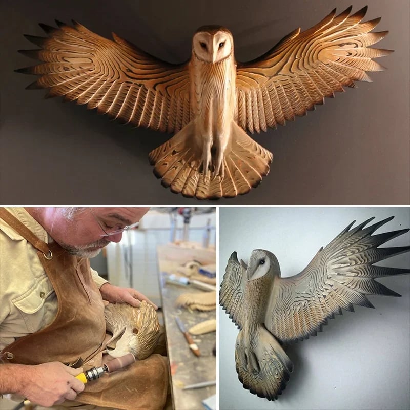 Wall Decoration – "Majestic" Owl