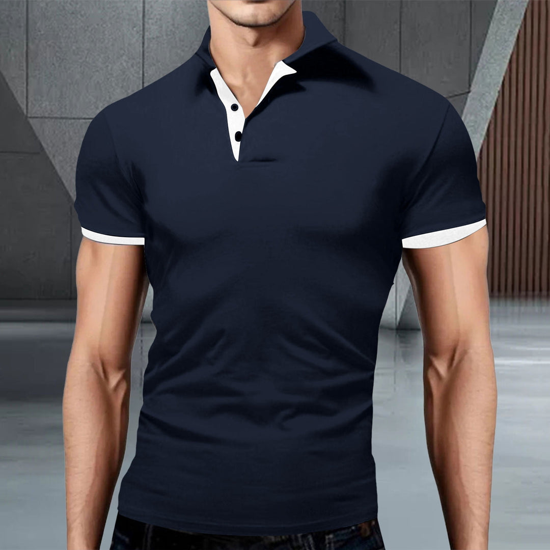 DailyShirt – Timeless Polo for Men with Premium Comfort