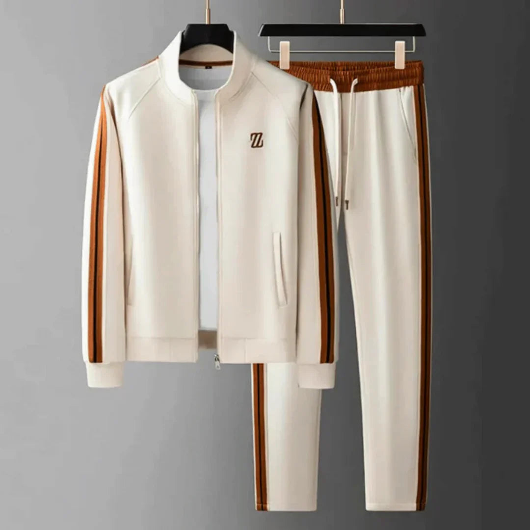 Ronald – Men's Comfortable Tracksuit Set