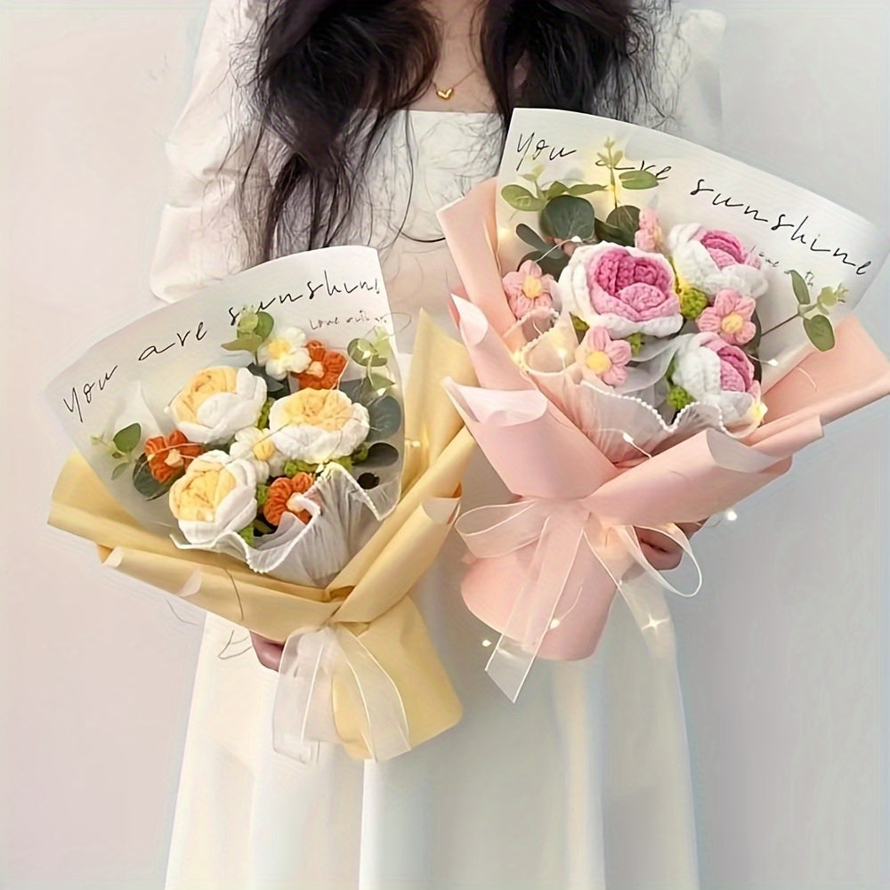 Handmade Crochet Flower Bouquet – The Perfect Gift for Mother's Day