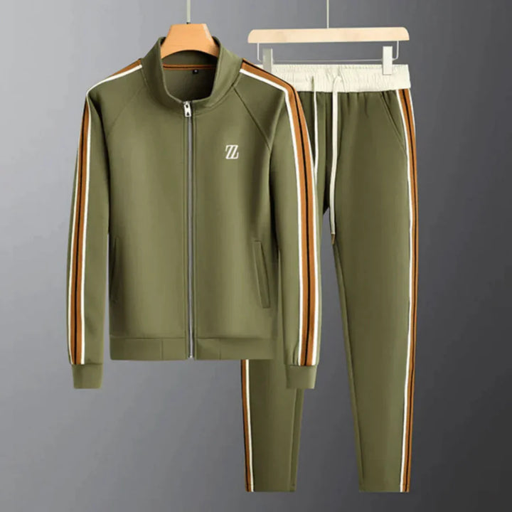 Ronald – Men's Comfortable Tracksuit Set