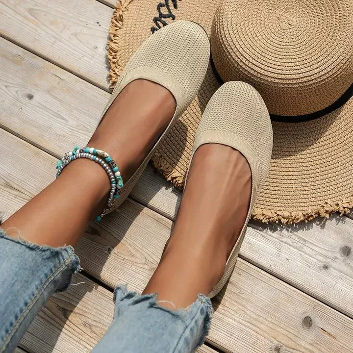 Orthopaedic Comfort Ballet Flats – Melina
