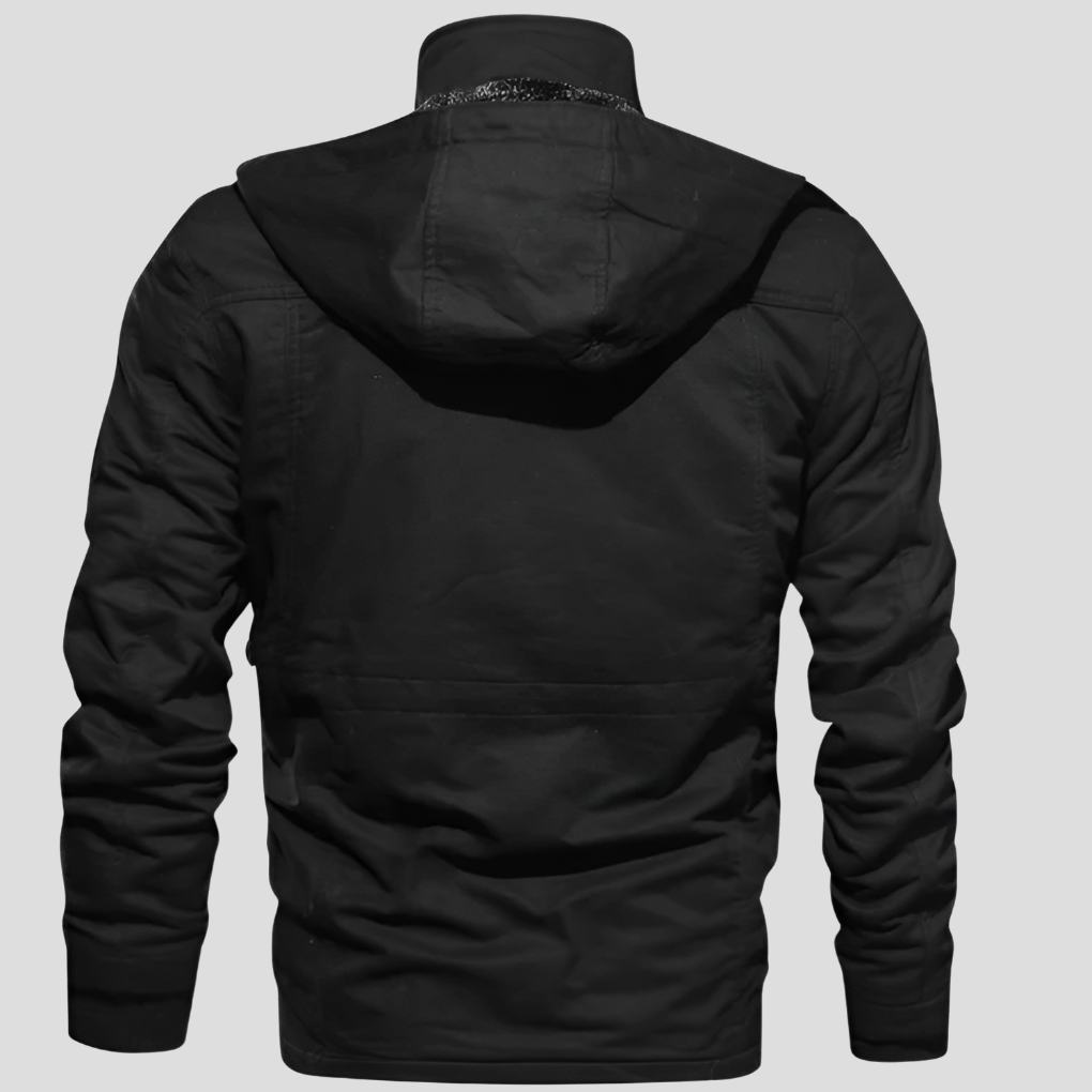 Robust Men's Jacket  Wind Resistant and Warm