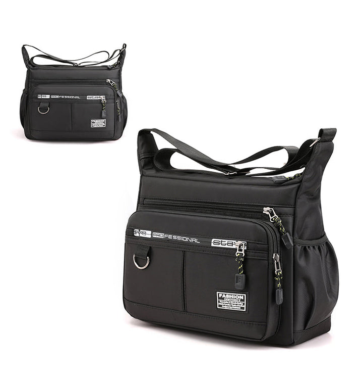 Lightweight, Waterproof Shoulder Bag with Large Capacity