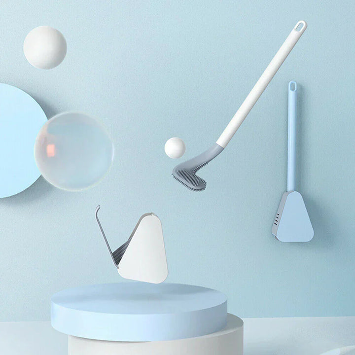 Smart Hygienic Toilet Brush Innovative Design for a Cleaner Bathroom