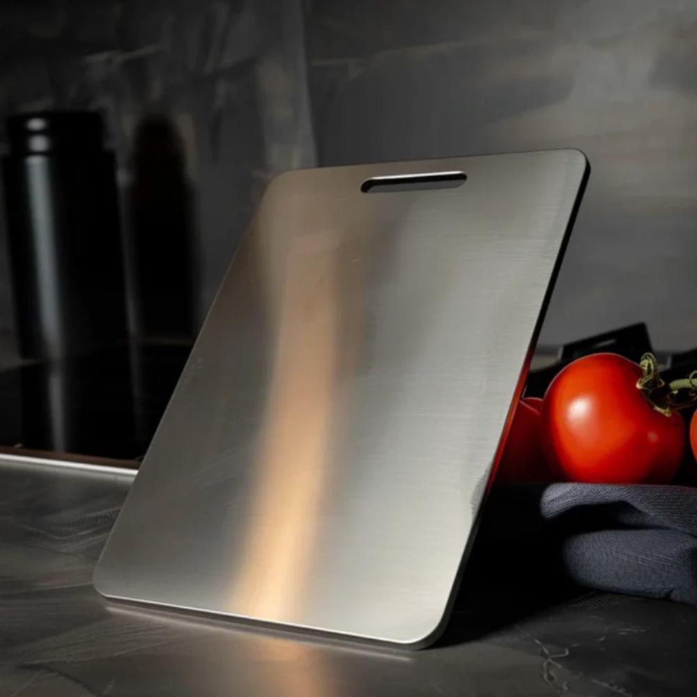 Premium Stainless Steel Cutting Board for Maximum Hygiene and Durability