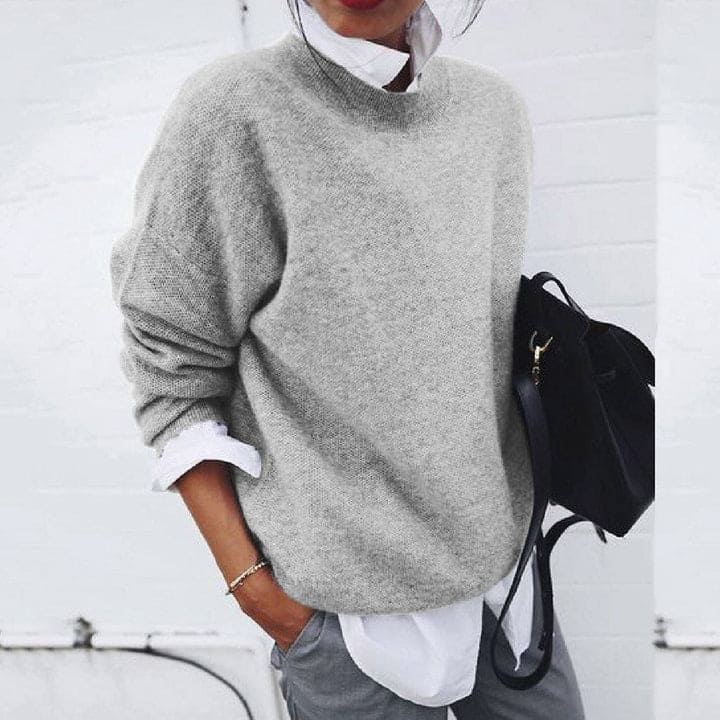 Soft Cashmere Women's Sweater - Elise