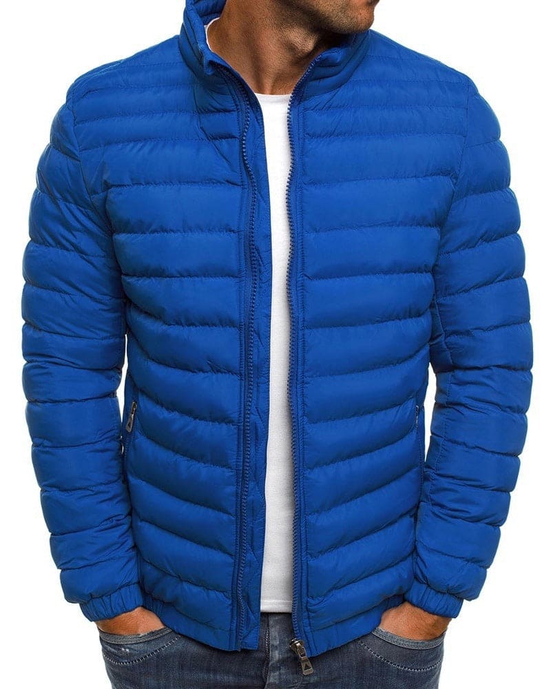 Plain Ethan Jacket with Zip