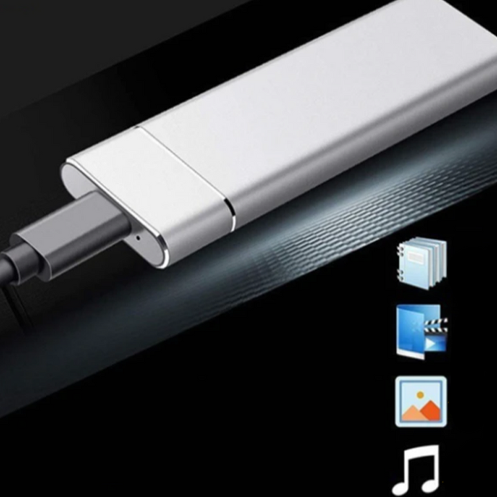 External Hard Drive with Ultra-Fast Performance - SpeedVault