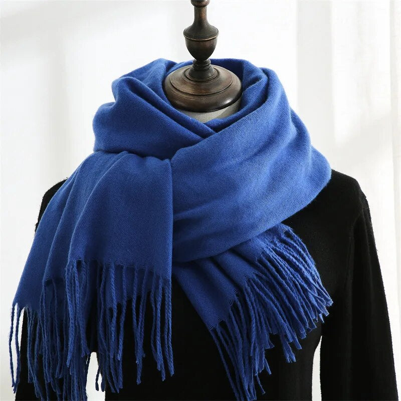 Designer Scarf | Warm and Soft Cashmere