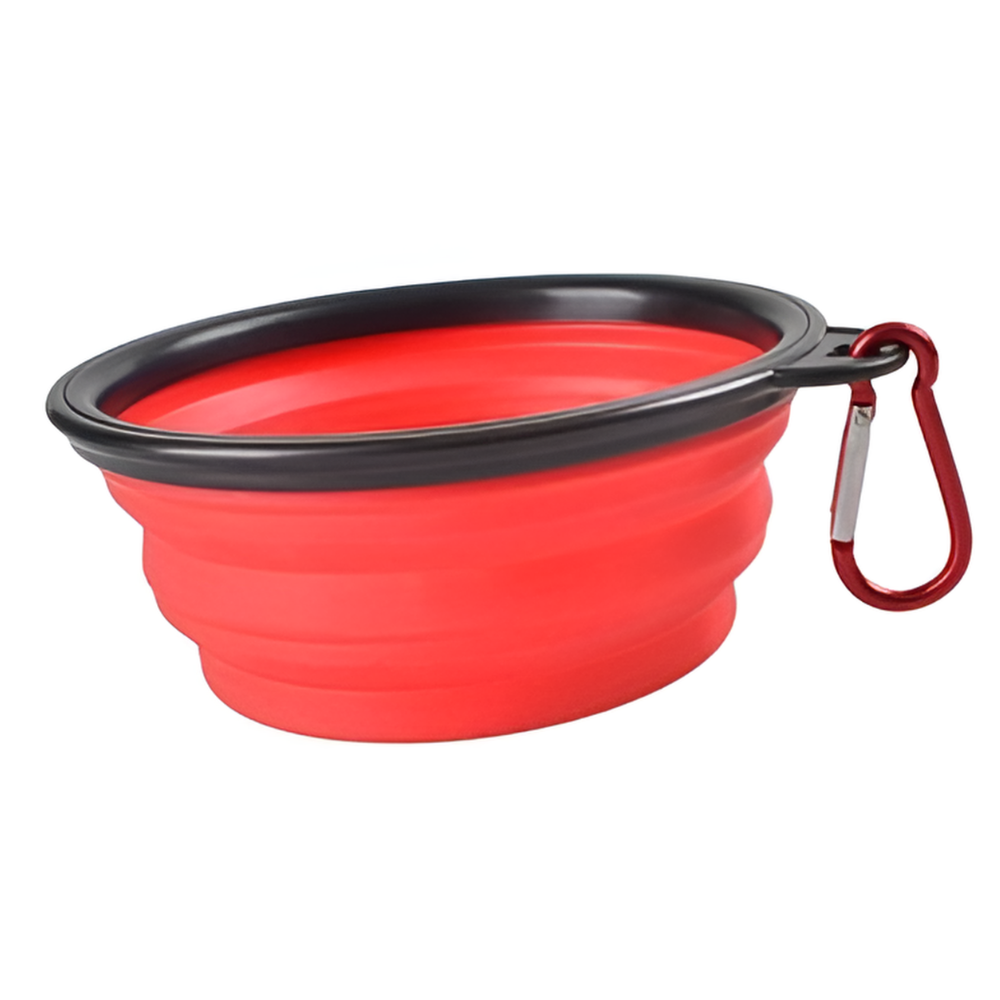 Collapsible Dog Bowl travel