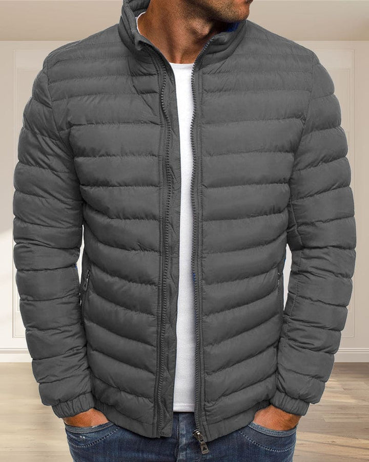 Plain Ethan Jacket with Zip