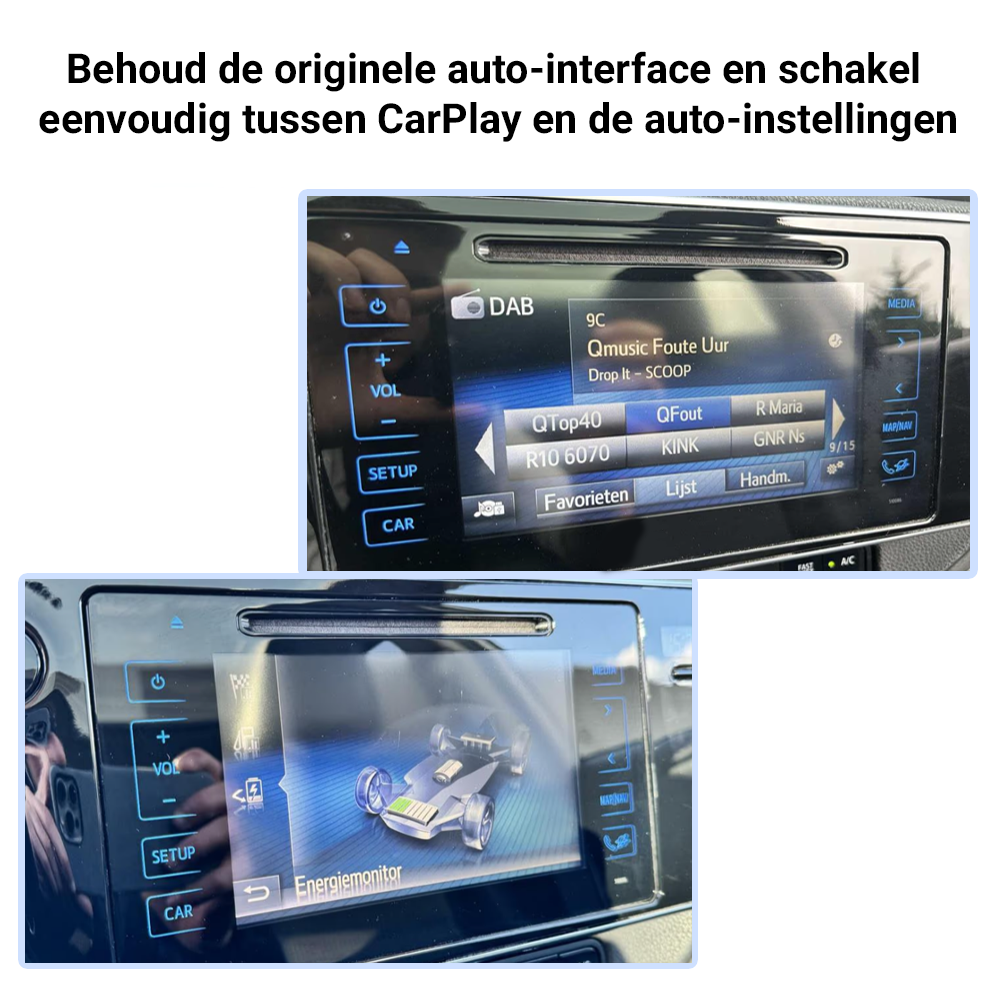 Toyota Wireless CarPlay Module | 2014-2020 | Plug & Play