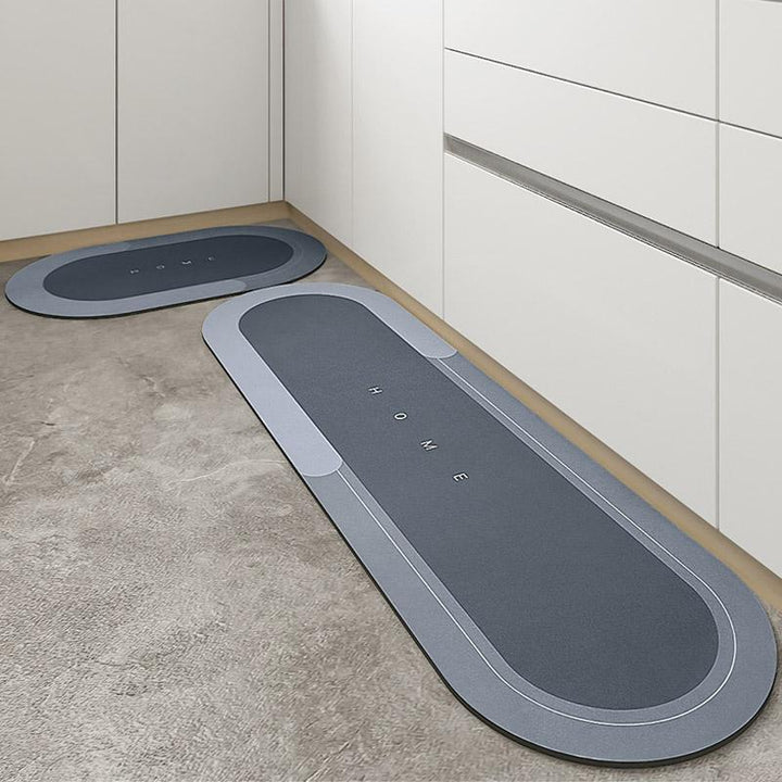 Quick-Dry Super Absorbent Bath Mat - AquaComfort