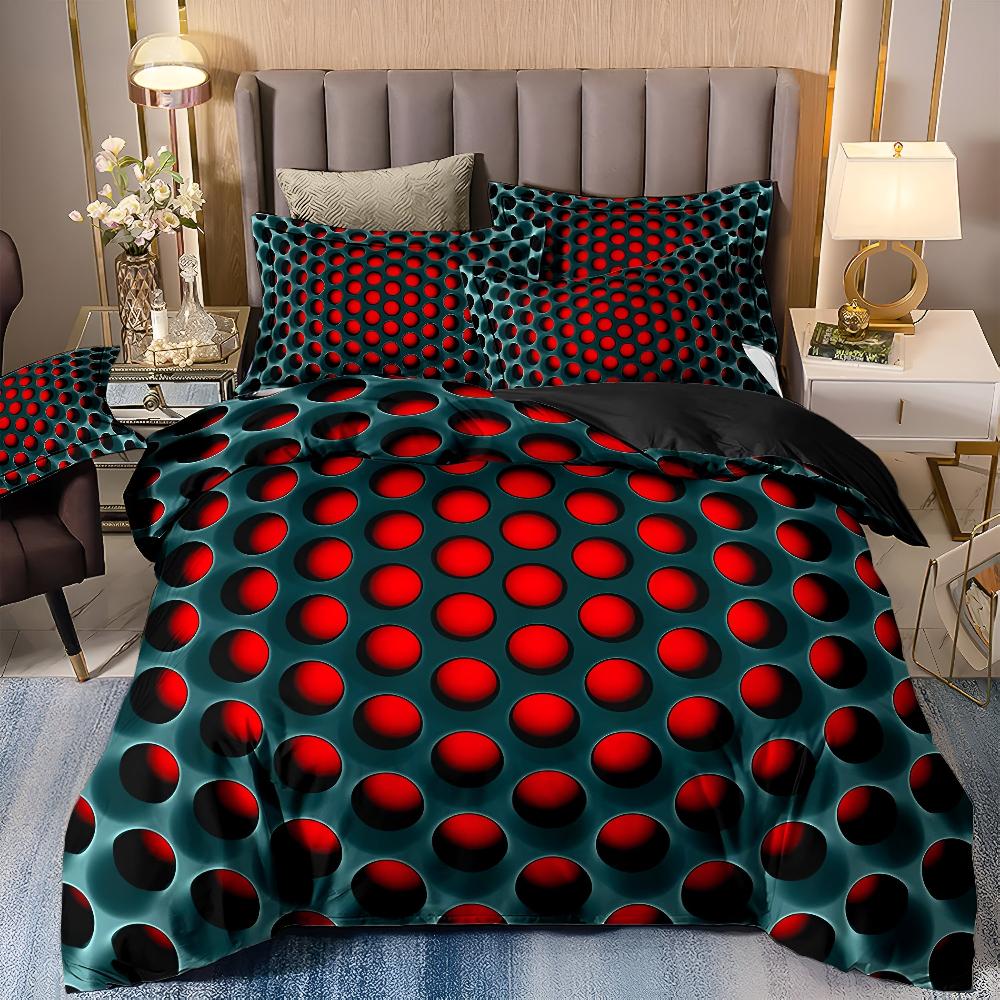 Cosmic Vortex 3-Piece Quilt Cover Set