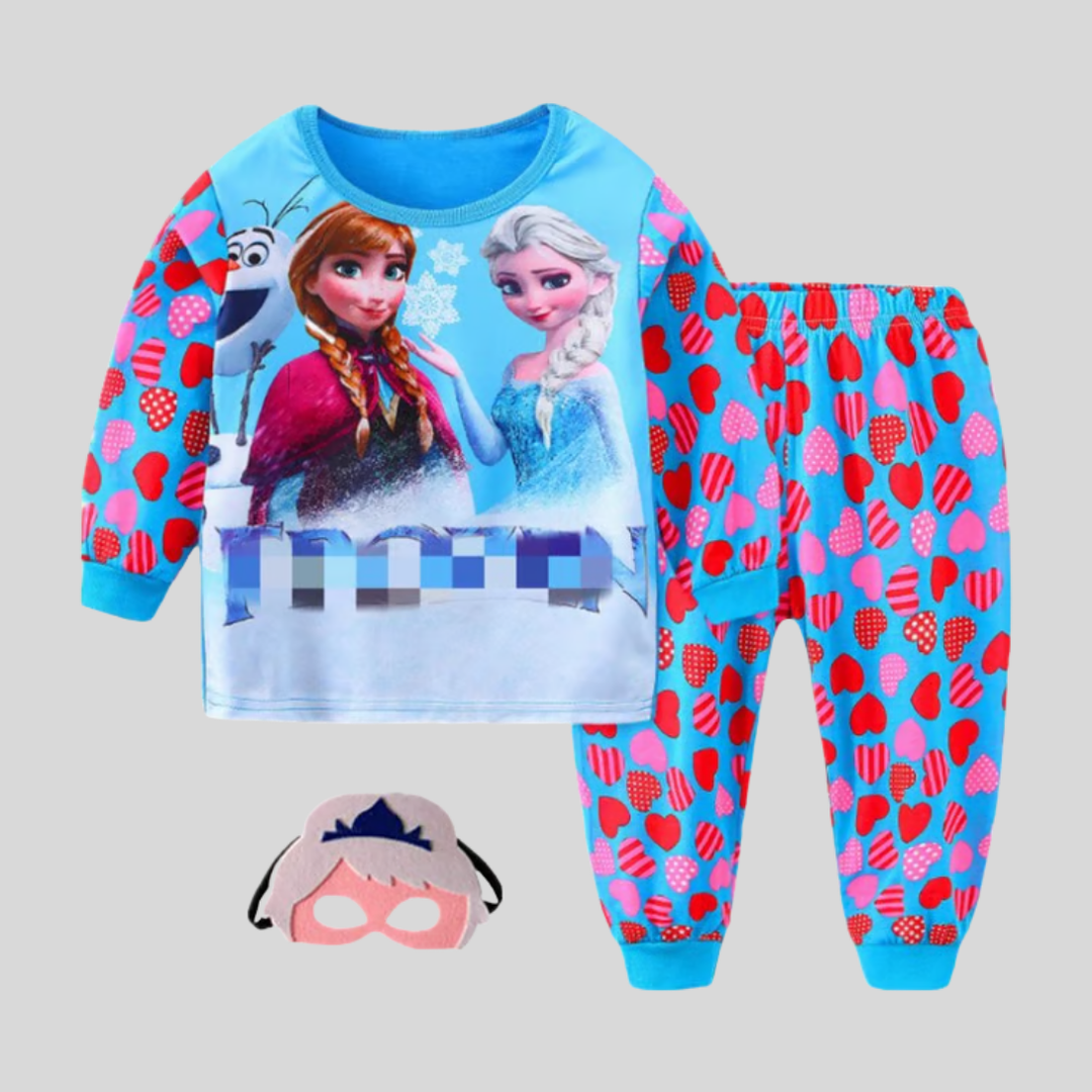 Kids’ Character Pajama Set
