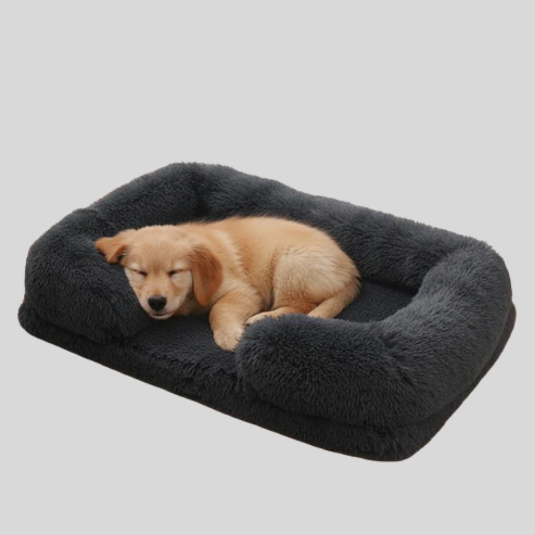 Snug Dog Bed – Cozy Calming Pet Bed for Dogs