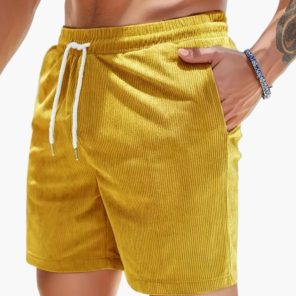 Men’s Cord Shorts – Casual Summer Style