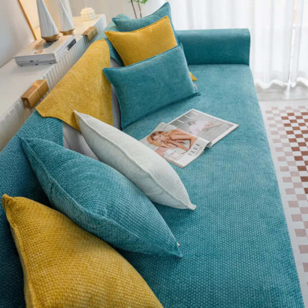 Cloud Woven Velvet Thick Non-Slip Sofa Cover