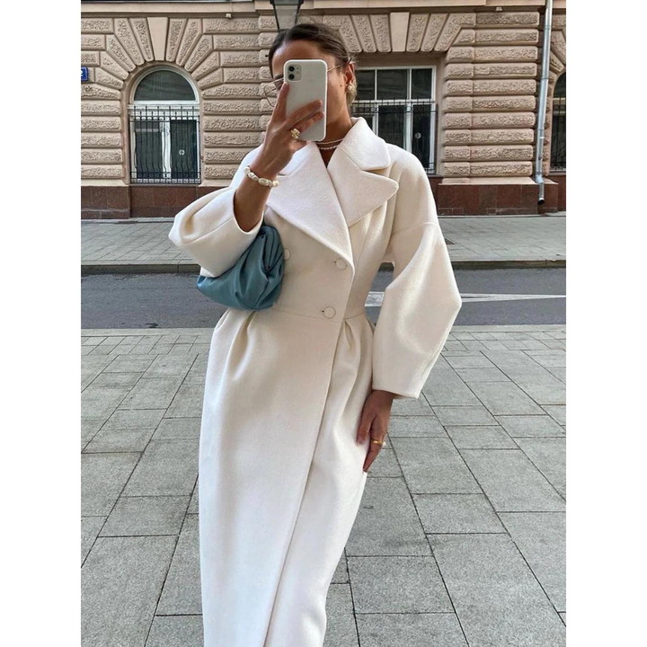 Stylish Women's Winter Coat - Victoria