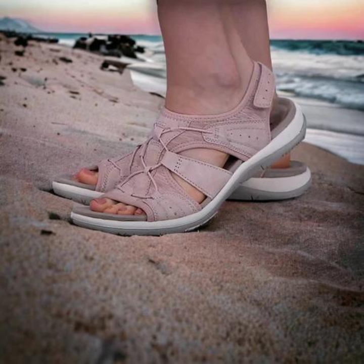 EternaComfort Adjustable Orthopedic Sandals | Non-Slip, Supportive Shoes for Everyday Use