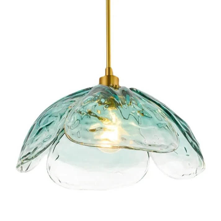 Flower Leaf Pendant Lamp - Elegant Night Lamp