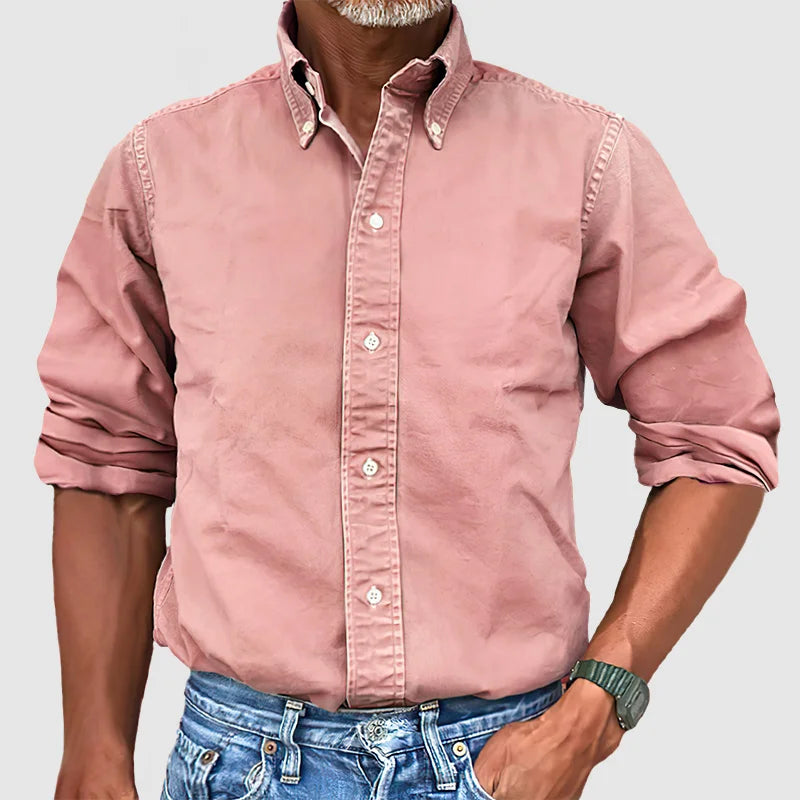 Men's Timeless Long-Sleeve Shirt