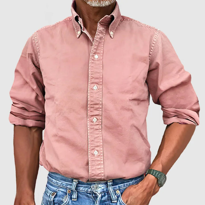 Men's Timeless Long-Sleeve Shirt