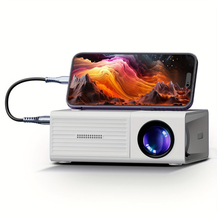 LumoBeam Ultra-Bright Mini Projector (3000 Lumens)