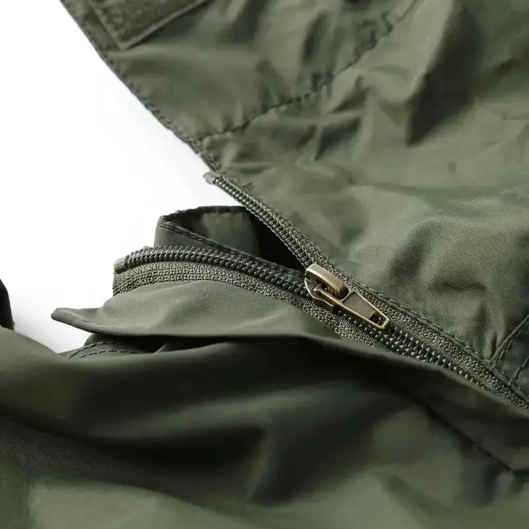 Men's Water-Repellent Transitional Jacket with Detachable Hood – Leif