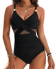 Glamorous & Flattering Swimsuit with Adjustable Straps