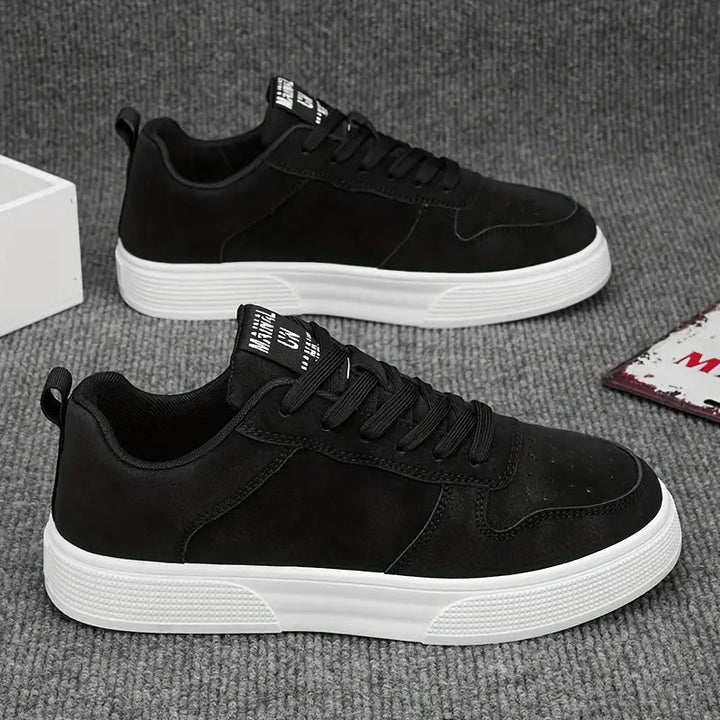 Men's Suede Walking Shoes with Comfortable Sole and Style - Marco