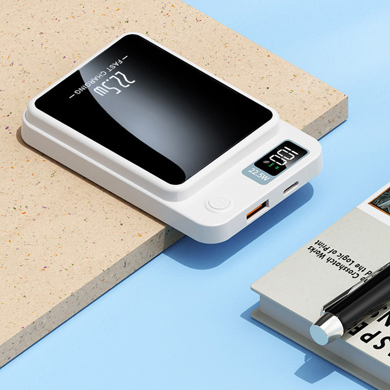 20,000 mAh Power Bank | 22.5 W Fast Charging & 15 W Wireless Qi Charging