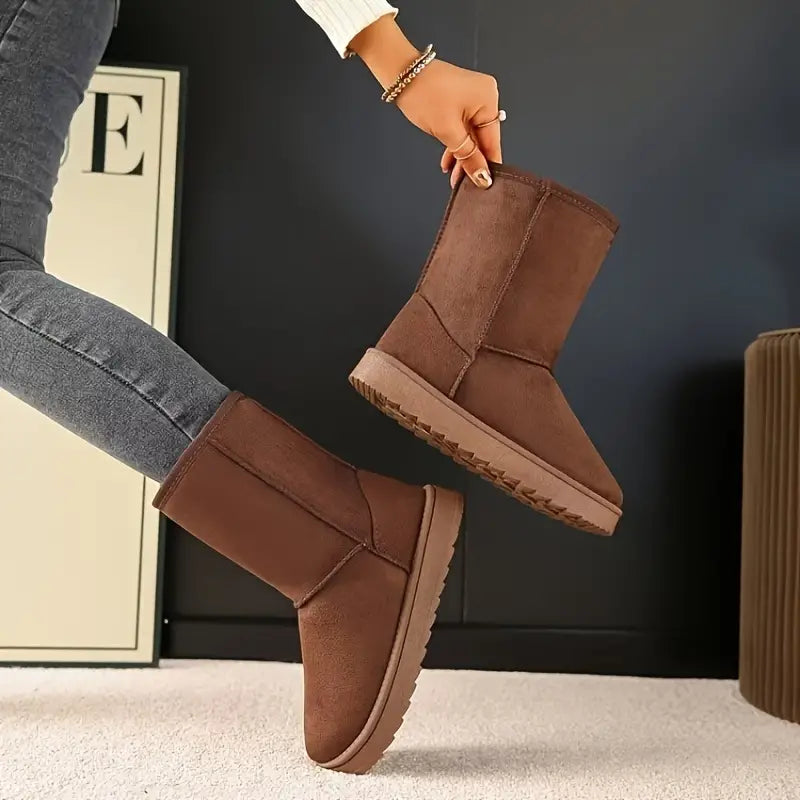 Slip-On Ankle Boots