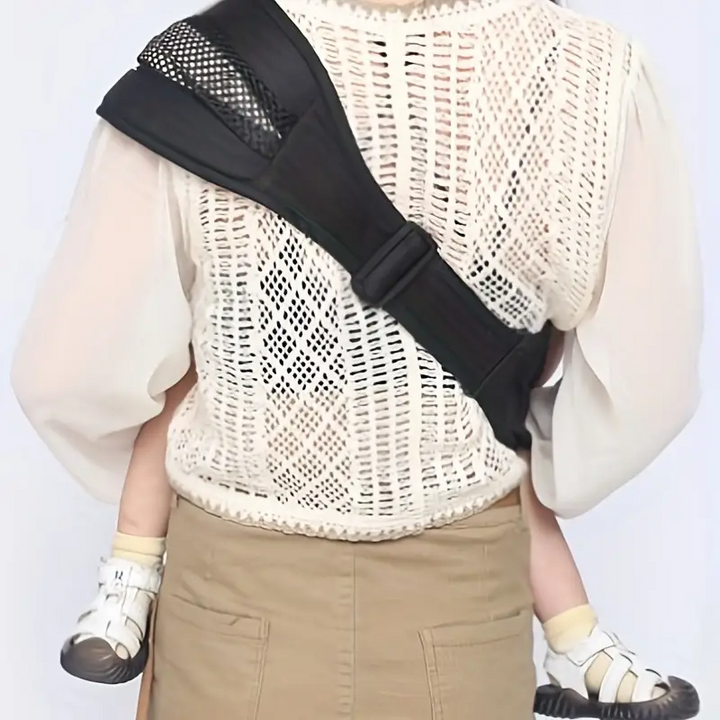On the Go Together with Elin – Adjustable Ergonomic Baby Carrier for Parents