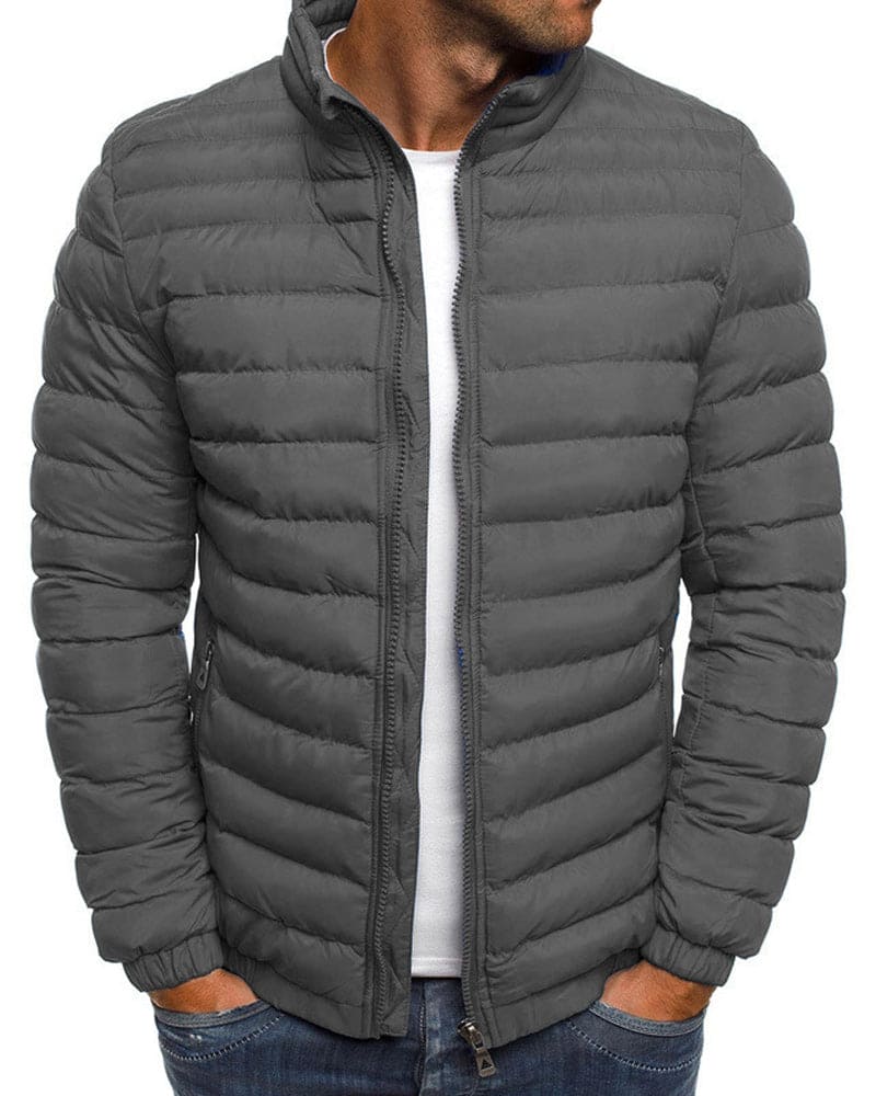 Plain Ethan Jacket with Zip