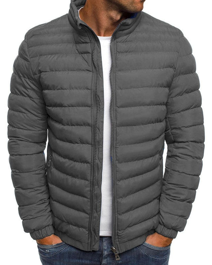 Plain Ethan Jacket with Zip