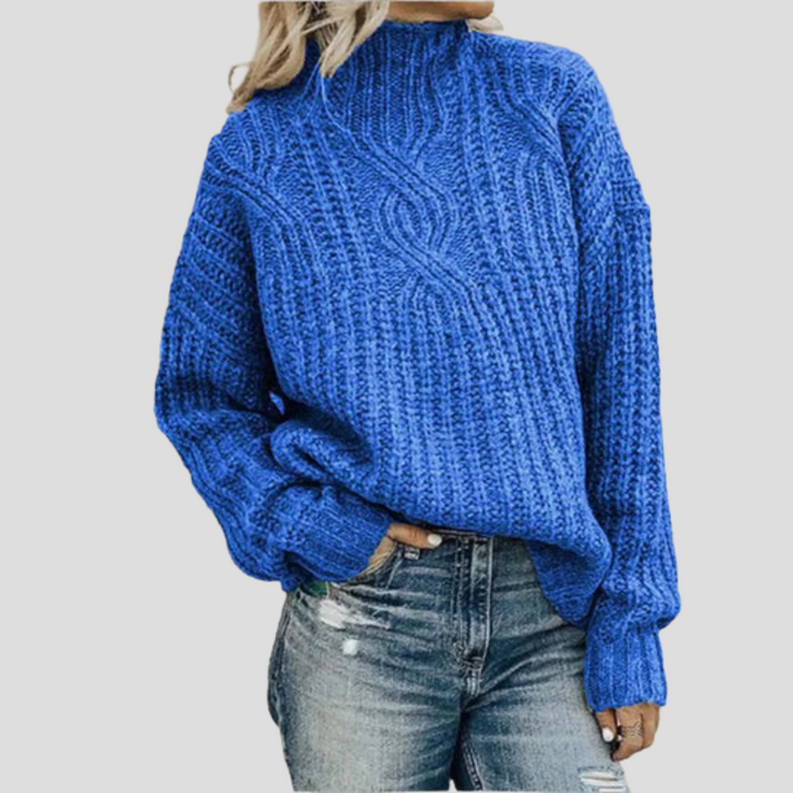 Women’s Elegant Sweater – Refined Knit for Versatile Wear