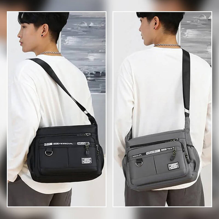 Lightweight, Waterproof Shoulder Bag with Large Capacity