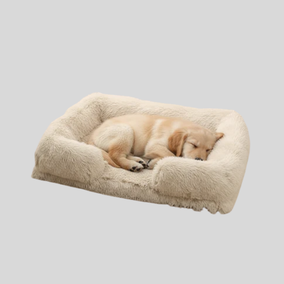 Snug Dog Bed – Cozy Calming Pet Bed for Dogs